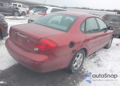 2000 Ford Taurus Se из США, поврежденный, VIN 1FAFP53U9YG267289